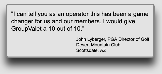 Quote from John Lyberger