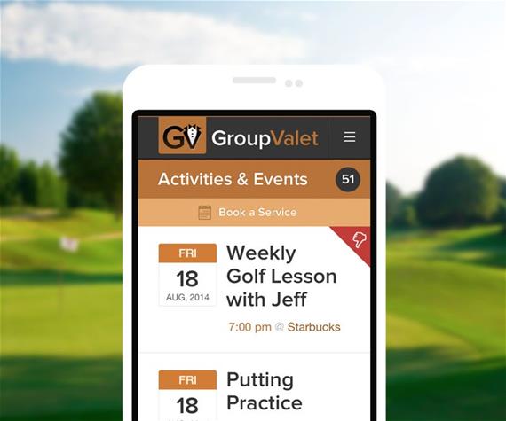 GroupValet Mobile App