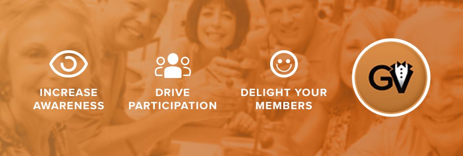With GroupValet you can master the 3 Pillars of Member Engagement and Increase Awareness, Drive Participation and Delight Your Members