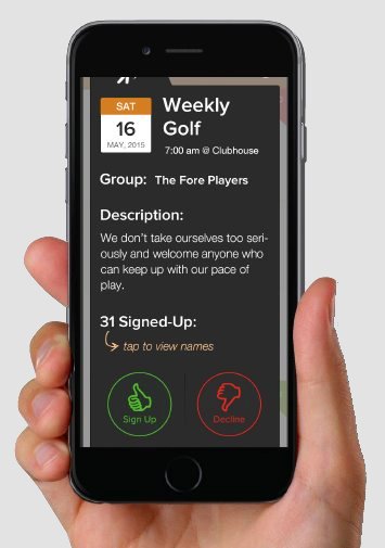 Download GroupValet for free in the Apple App Store