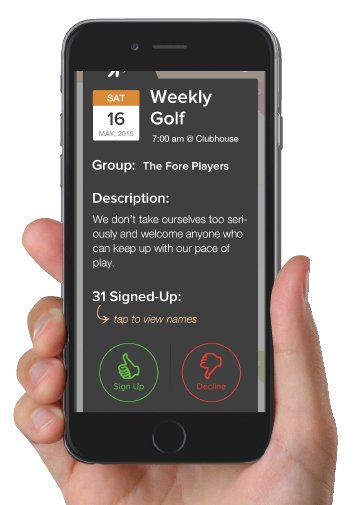 Download GroupValet for free in the Apple App Store