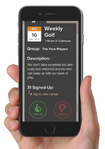 Download GroupValet for free in the Apple App Store